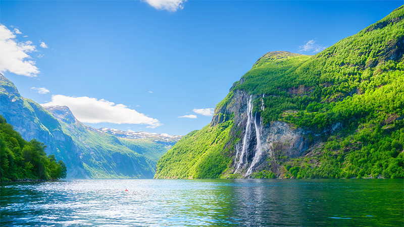 Geirangerfjorden & Molde
